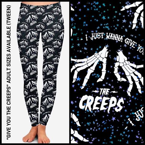 Creeps Leggings for Sale